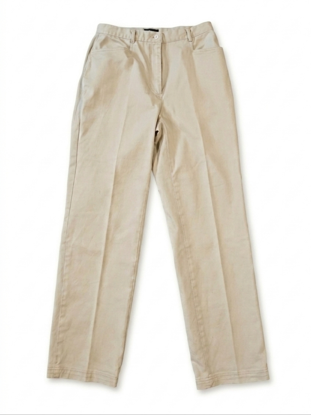 Callaway Golf Women’s Stretch Cotton Performance Pants - Khaki Beige